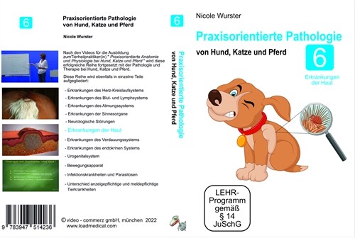 Praxisorientierte Pathologie bei Hund, Katze und Pferd, HD-DVD (00)