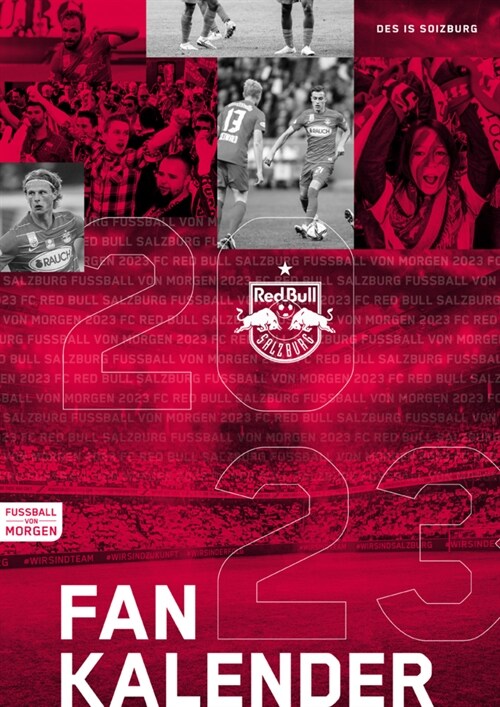 FC Red Bull Salzburg 2023 - Fankalender (Calendar)