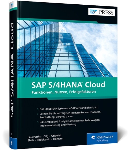 SAP S/4HANA Cloud (Hardcover)