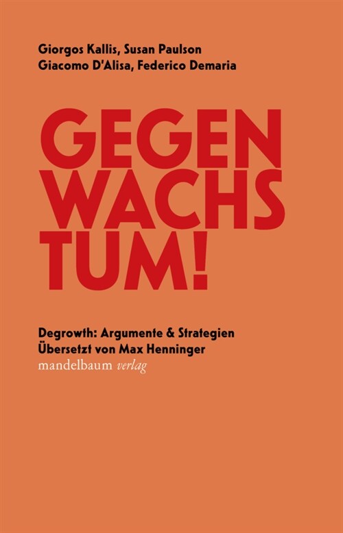 Gegen Wachstum! (Book)