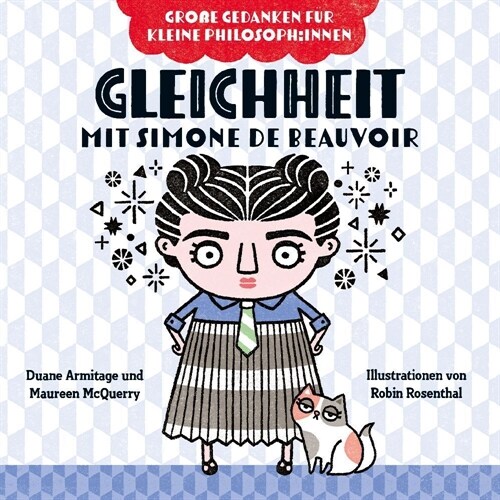 Gleichheit mit Simone de Beauvoir (Board Book)