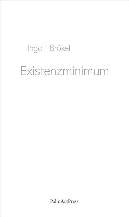 Existenzminimum (Hardcover)