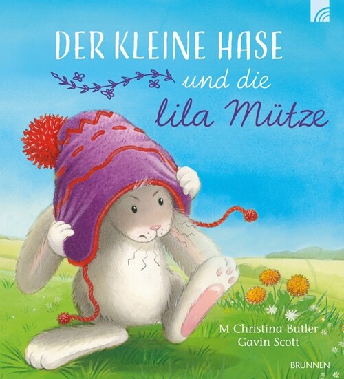 Der kleine Hase und die lila Mutze (Book)
