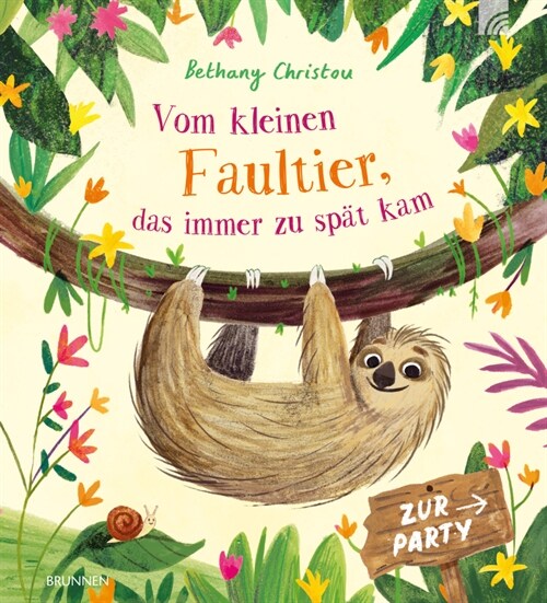 Vom kleinen Faultier, das immer zu spat kam (Book)