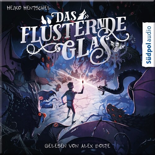 Das flusternde Glas (Glas-Trilogie Band 2), Audio-CD (CD-Audio)