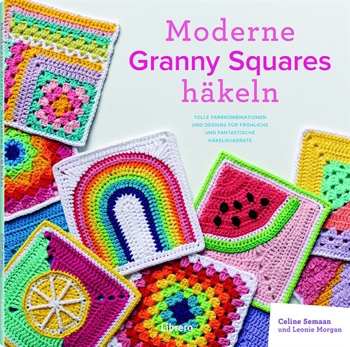 Moderne Granny Squares Hakeln (Paperback)