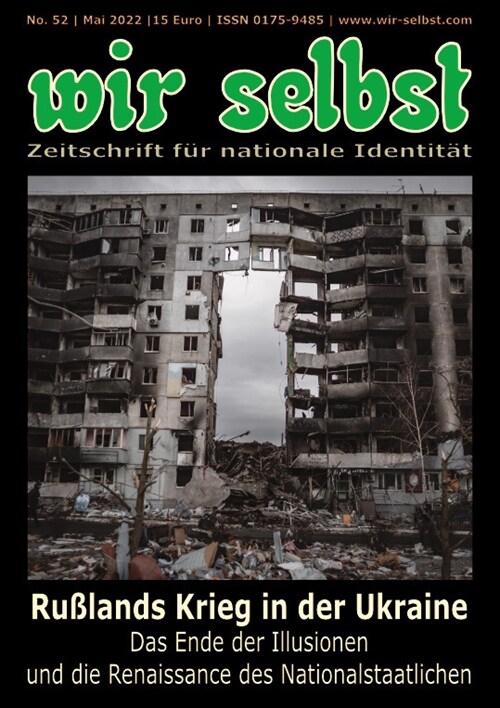 Rußlands Krieg in der Ukraine, das Ende der Illusionen und die Renaissance des Nationalstaatlichen (Paperback)