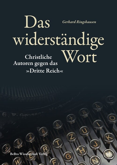 Das widerstandige Wort (Hardcover)