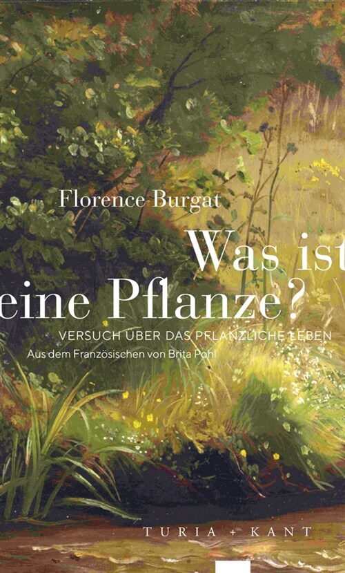 Was ist eine Pflanze (Book)