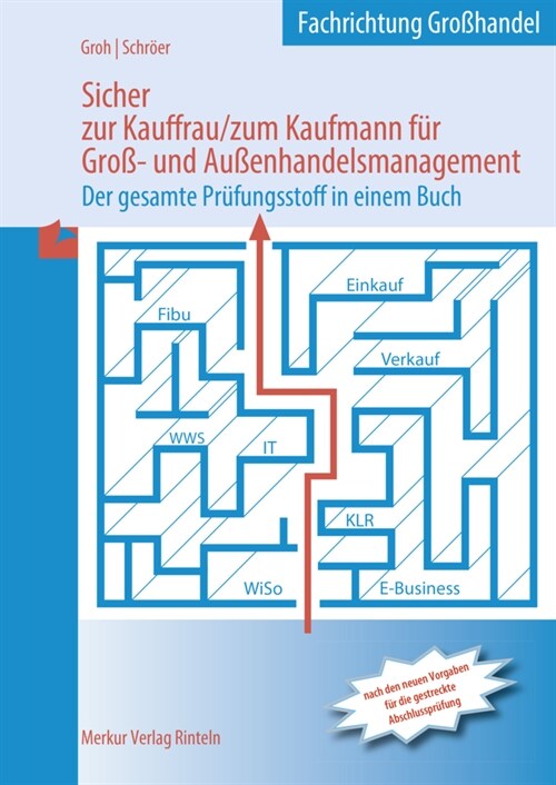 Sicher zur Kauffrau/zum Kaufmann fur Groß- und Außenhandelsmanagement (Paperback)