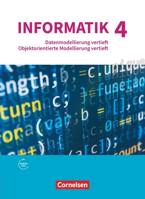 Informatik (Oldenbourg) - Gymnasium Bayern - Ausgabe 2017 - Band 4 (Paperback)