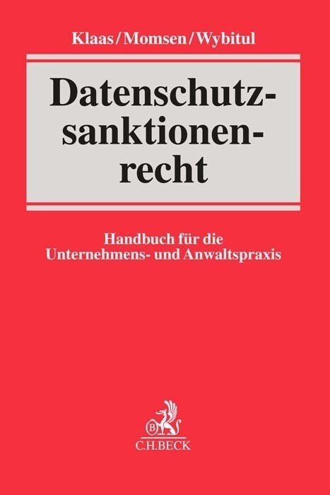 Datenschutzsanktionenrecht (Hardcover)