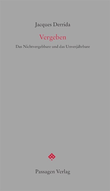 Vergeben (Paperback)