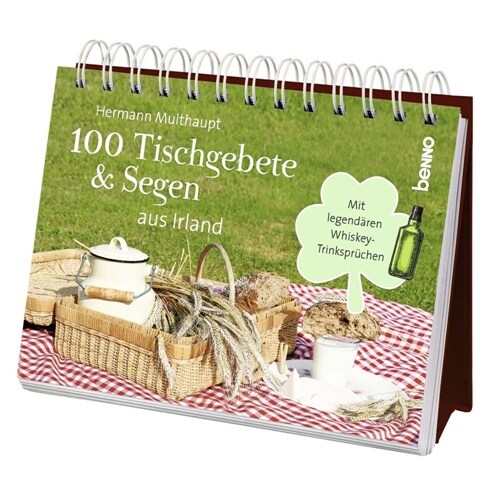 100 Tischgebete und Segen aus Irland (Paperback)