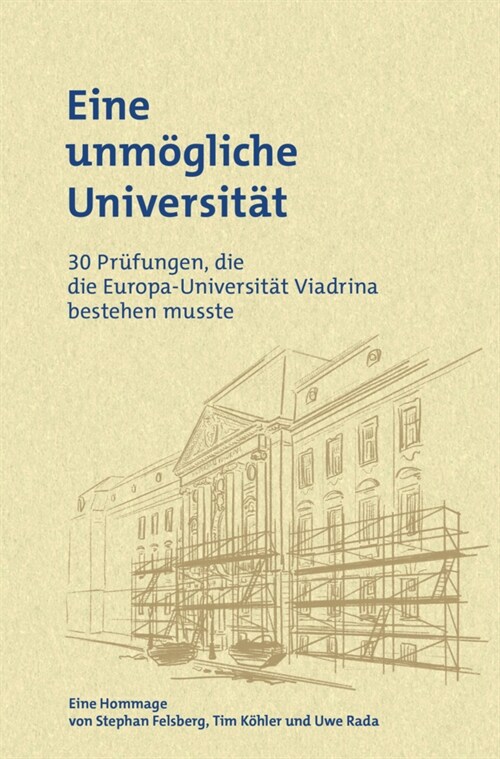 Eine unmogliche Universitat (Paperback)