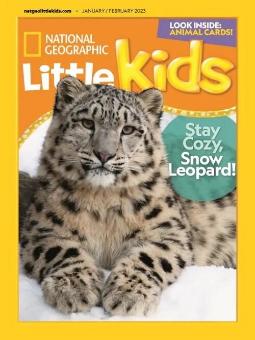 National Geographic Little Kids (격월간 미국판): 2023년 01/02월호