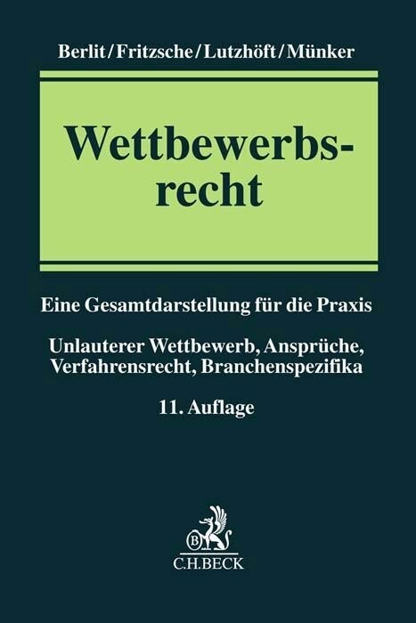 Wettbewerbsrecht (Paperback)