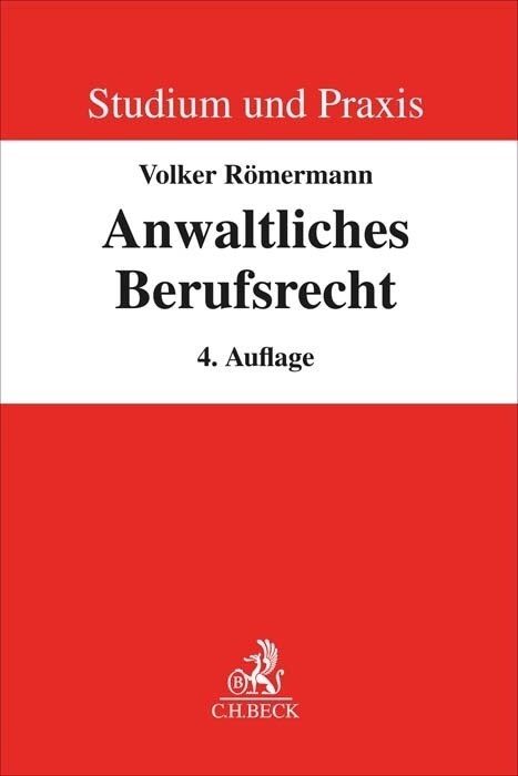 Anwaltliches Berufsrecht (Paperback)