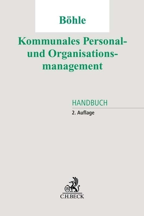 Kommunales Personal- und Organisationsmanagement (Hardcover)