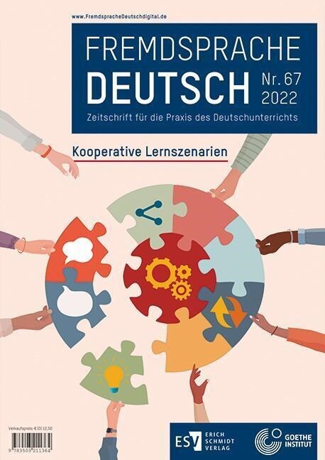 Fremdsprache Deutsch  Heft 67 (2022): Kooperative Lernszenarien (Pamphlet)