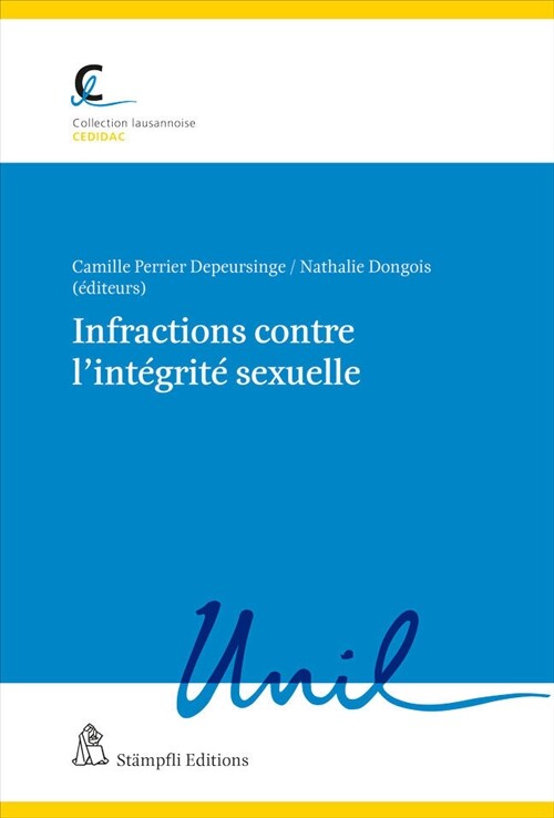 Infractions contre lintegrite sexuelle (Paperback)