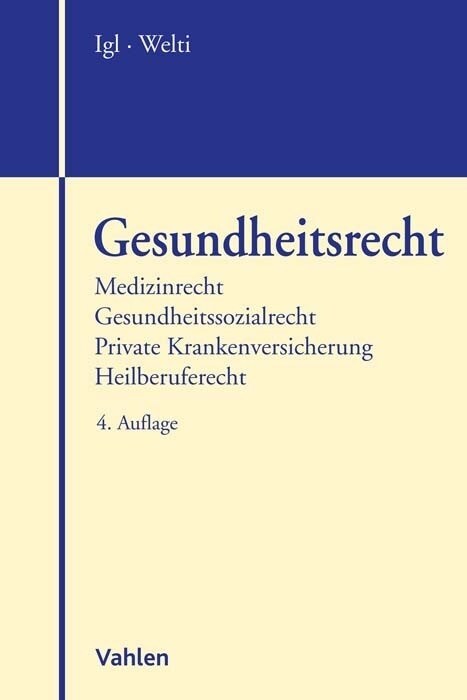 Gesundheitsrecht (Paperback)