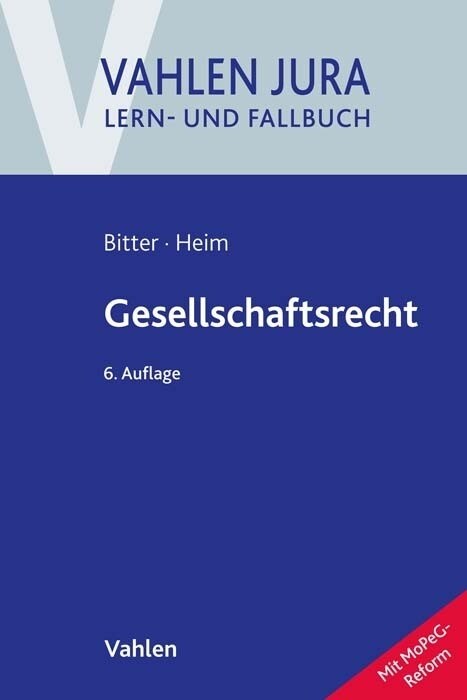 Gesellschaftsrecht (Paperback)