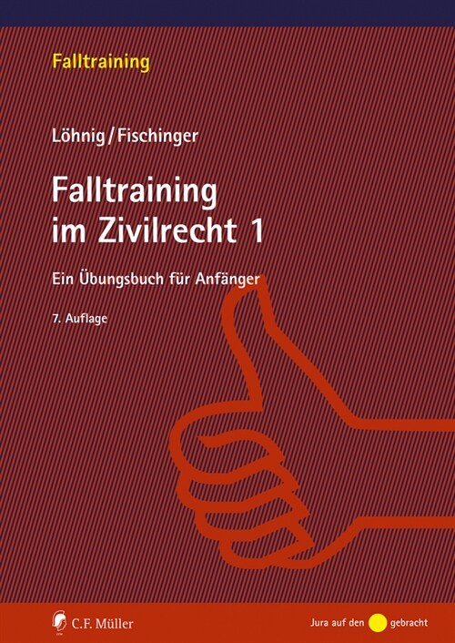 Falltraining im Zivilrecht 1 (Paperback)