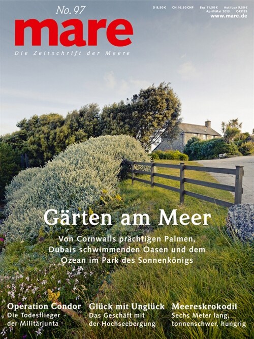 mare - Die Zeitschrift der Meere / No. 97 / Garten am Meer (Paperback)