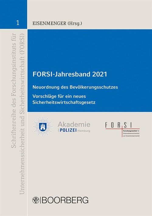 FORSI-Jahresband 2021 (Book)