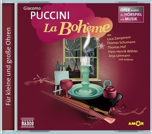 La Boheme, 1 Audio-CD (CD-Audio)