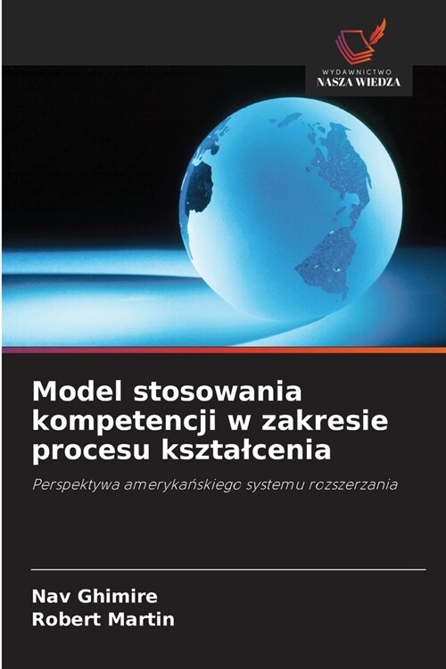 Model stosowania kompetencji w zakresie procesu ksztalcenia (Paperback)