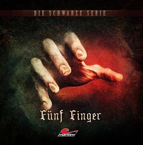 Die Schwarze Serie - Funf Finger, 1 Audio-CD (CD-Audio)