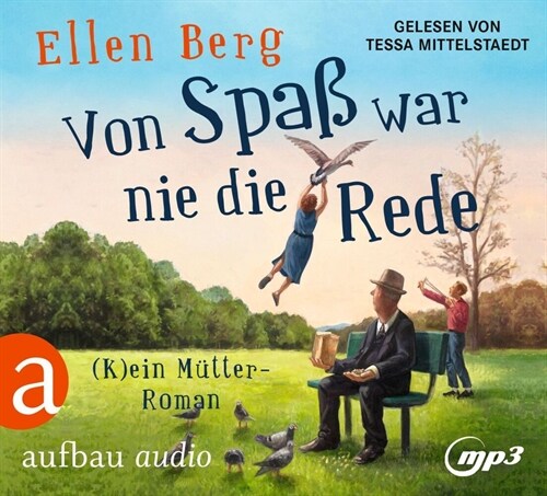 Von Spaß war nie die Rede, 2 Audio-CD, MP3 (CD-Audio)