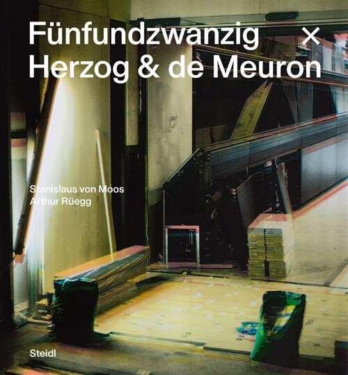 Funfundzwanzig x Herzog & de Meuron (Hardcover)