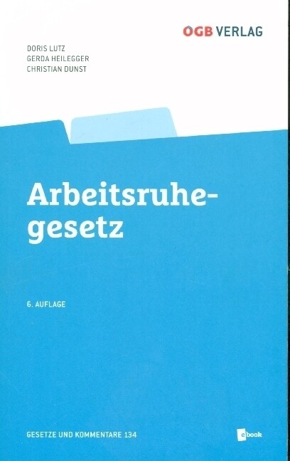 Arbeitsruhegesetz (Paperback)