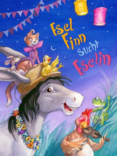 Esel Finn sucht Eselin (Hardcover)