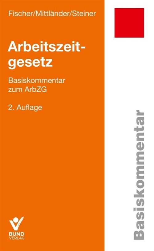 Arbeitszeitgesetz (Paperback)