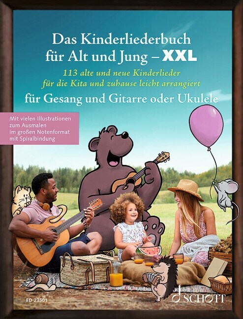 Das Kinderliederbuch fur Alt und Jung XXL (Sheet Music)
