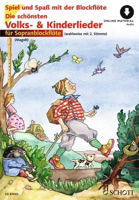 Die schonsten Volks- und Kinderlieder (Sheet Music)