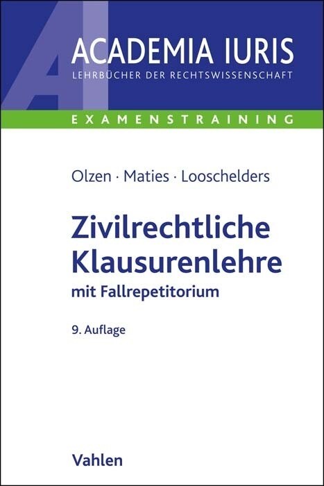 Zivilrechtliche Klausurenlehre (Paperback)