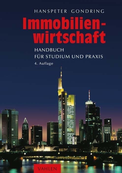 Immobilienwirtschaft (Hardcover)