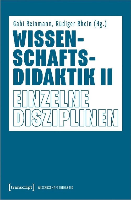 Wissenschaftsdidaktik II (Paperback)