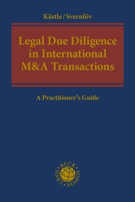 Legal Due Diligence in International M&A Transactions (Hardcover)