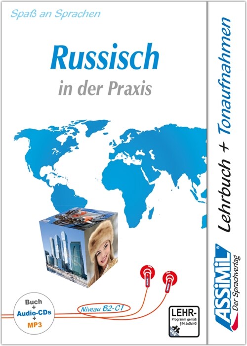 ASSiMiL Russisch in der Praxis - Audio-Sprachkurs Plus - Niveau B2-C1 (Hardcover)