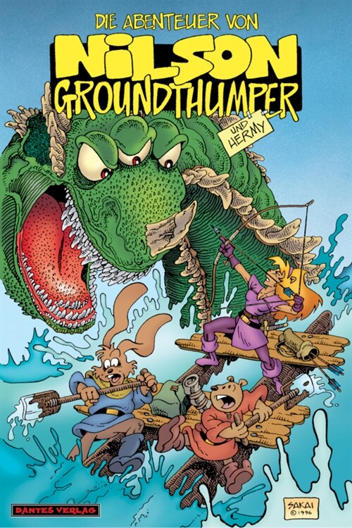 Die Abenteuer von Nilson Groundthumper und Hermy (lim. HC) (Hardcover)