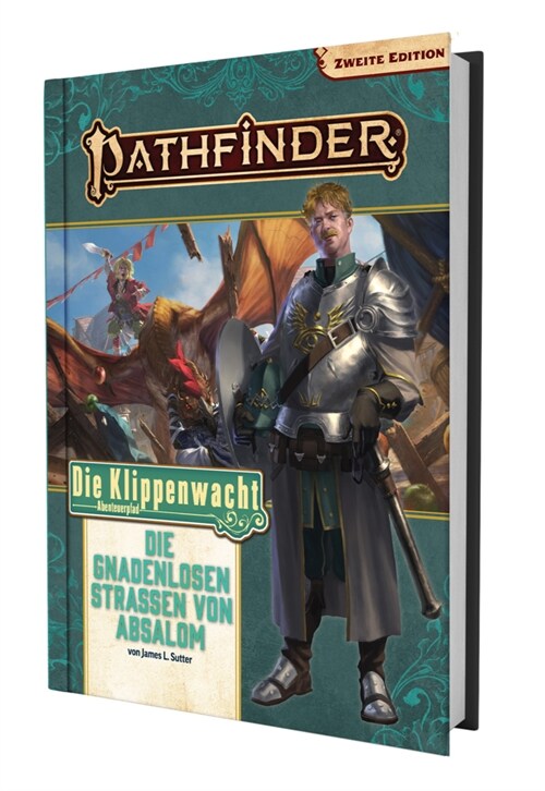 Pathfinder 2 - Die Klippenwacht (Abenteuerpfad) (Book)