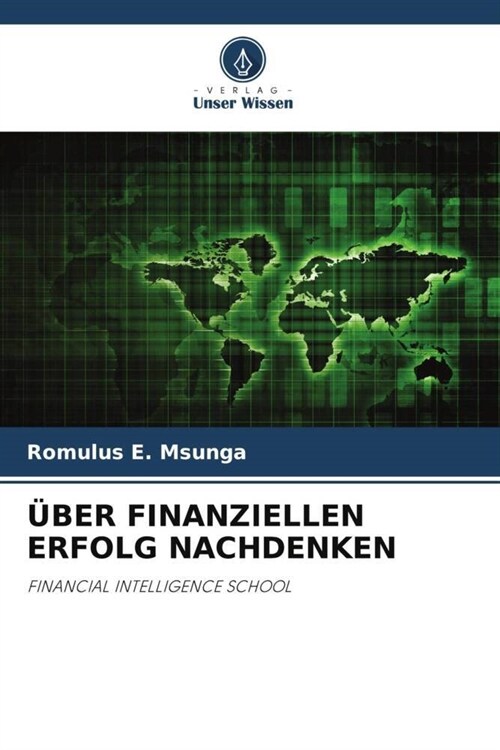 UBER FINANZIELLEN ERFOLG NACHDENKEN (Paperback)