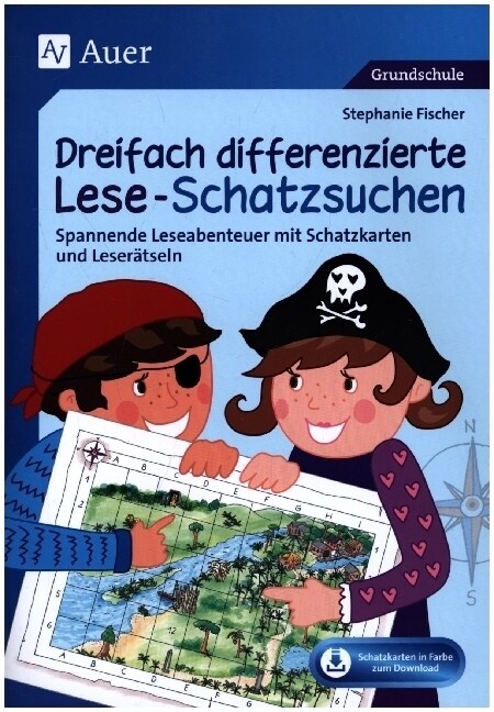 Dreifach differenzierte Lese-Schatzsuchen (WW)