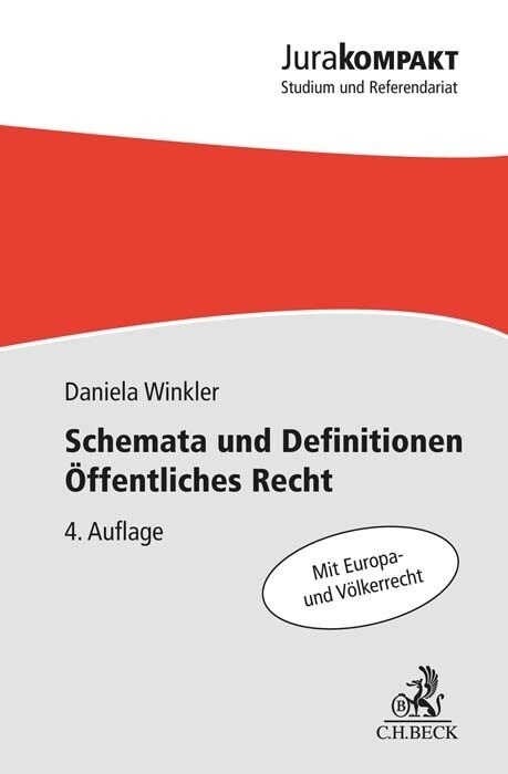 Schemata und Definitionen Offentliches Recht (Paperback)